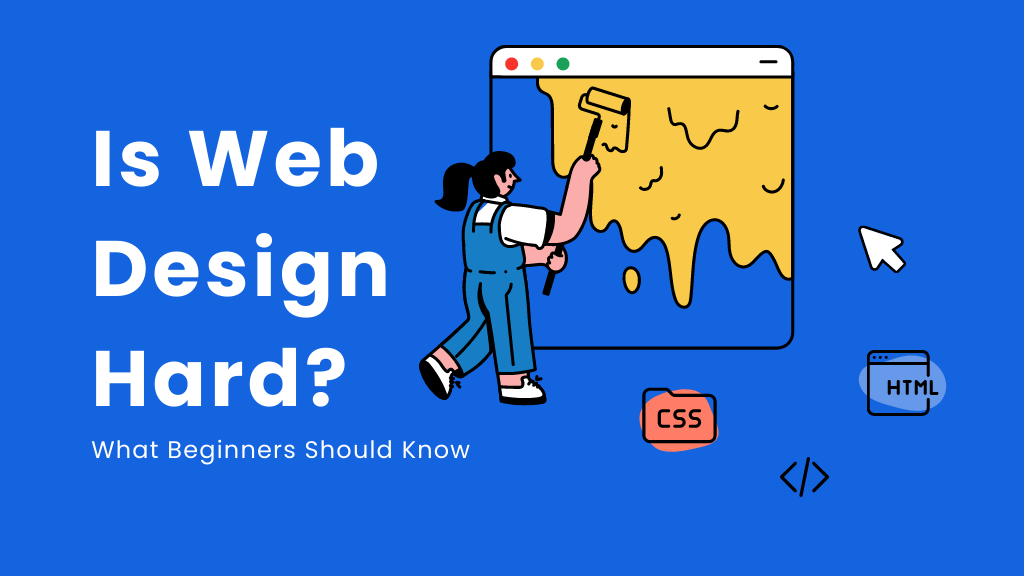 is web design hard