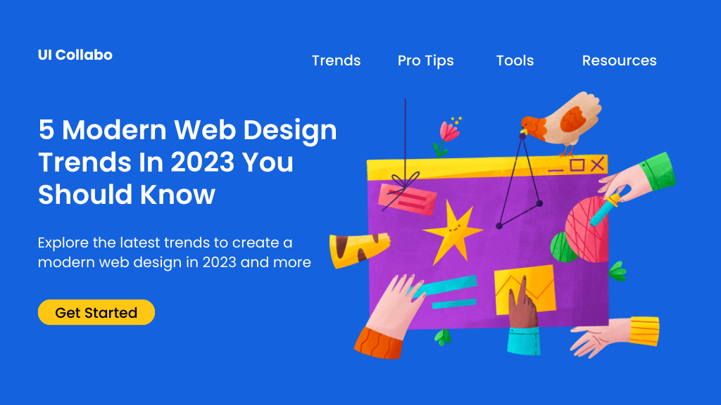 modern web design